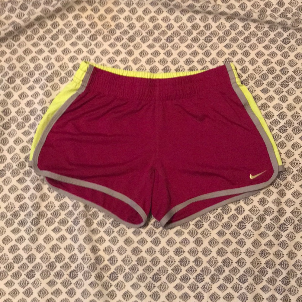 Nike running shorts